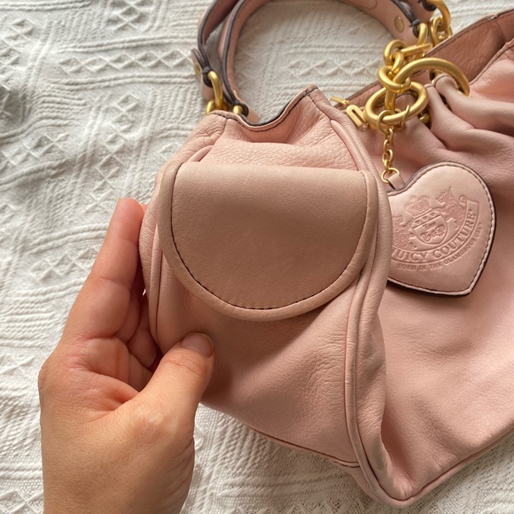 Baby Pink Juicy Couture purse - Picture 3 of 12